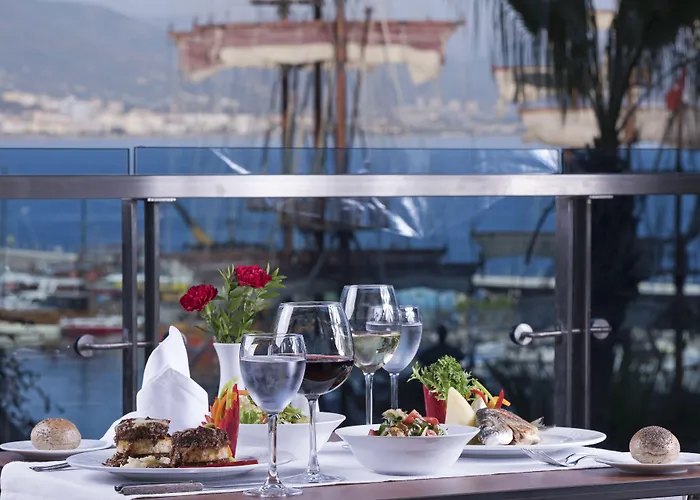 Kaptan Semesteranläggning (resort) Alanya