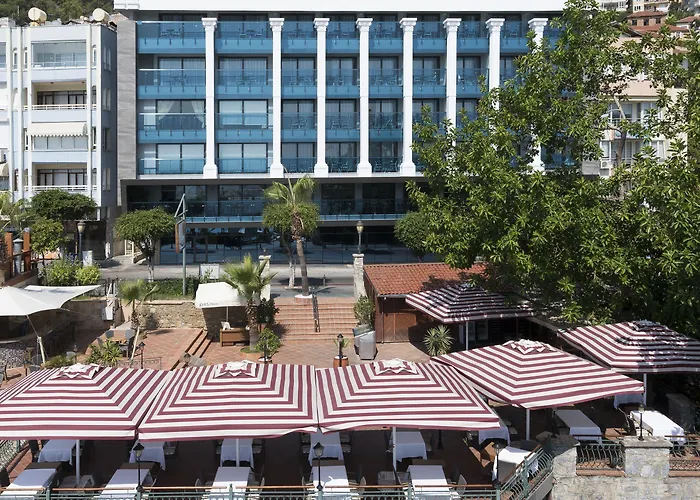 Semesteranläggning (resort) Kaptan