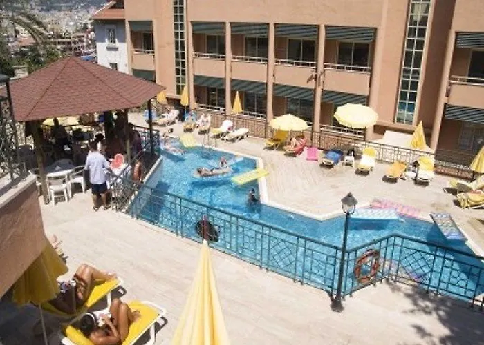 Semesteranläggning (resort) Kaptan Alanya